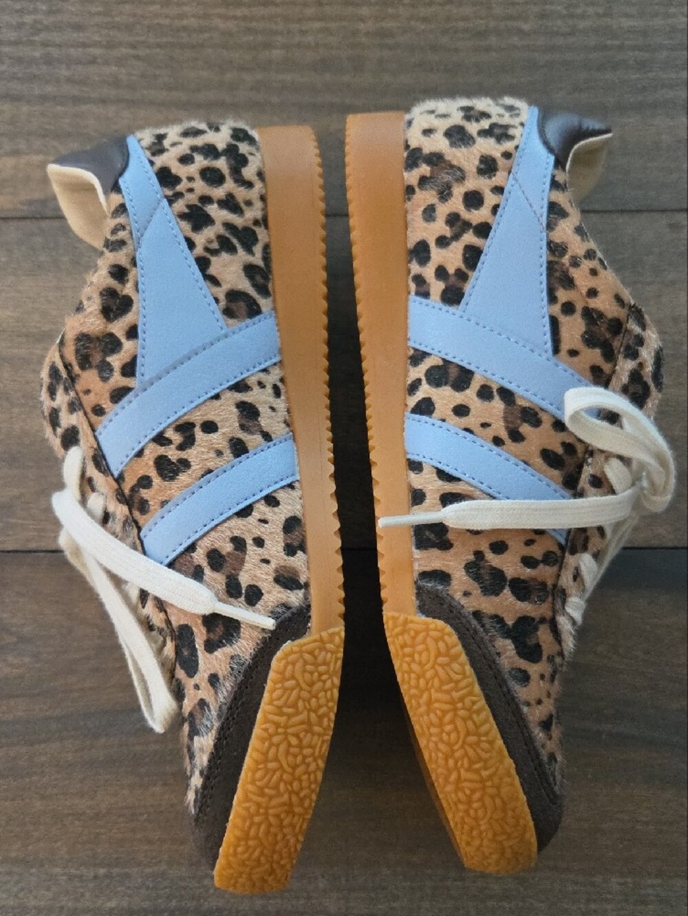 Gola for Anthropologie Women's Leopard Print Sneakers - Picture 4 of 8